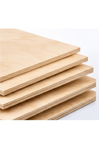 Kavak Kontrplak 4mm Kalınlık 29,70 X 42,00