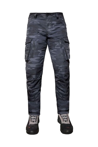 Thebikerjeans Truva Cargo Camo Korumalı Motosiklet Pantolonu Erkek