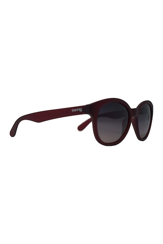 Swing Kemik Güneş Gözlüğü Bordo Mat Çerçeve Ss167 C53 Bordo