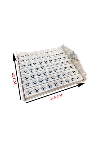 63'lük Otomatik Kuluçka Gelişim Viyolü 1/2.5 Rpm 4 Watt  220v