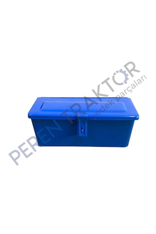 Peren Traktör D3nn17005b - Mavi Metal Takım Kutusu Küçük