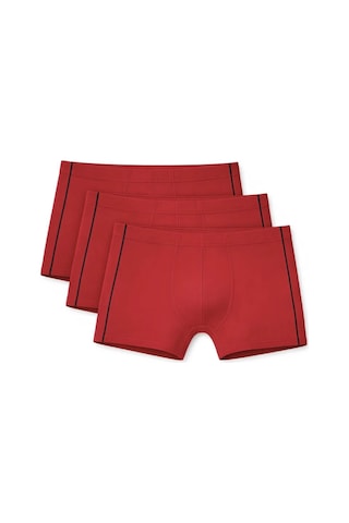 Yıldız Çamaşır Erkek Modal Biyeli Boxer 105-106-107-108-109 - 3 Adet Bordo