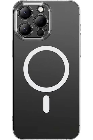 iPhone Uyumlu 15 Pro Kılıf Magsafe Şarj Özellikli Toz Önleyici Redclick Helo Kapak