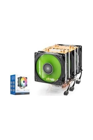 Nodar Nd2603 Cpu Kule Tipi İşlemci Soğutucu Üç Fanlı 90 Mm Siyah