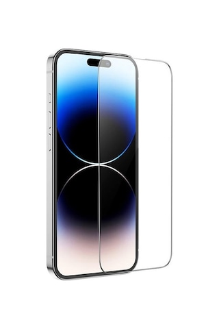 Hoco iPhone Apple 15 Pro Max Uyumlu Full Screen Hd Tempered Kırılmaz Cam Ekra