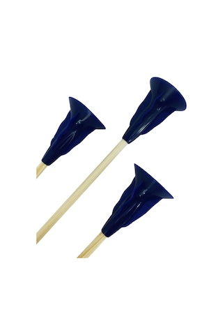Vantuzlu Ok 63 Cm 3 Adet Çocuk/başlangıç İçin Güvenli Ok Mavi