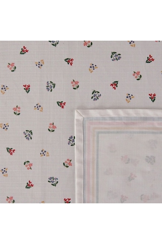 Evidea Soft Granny Summer Edin Masa Örtüsü - Ekru - 145x220 Cm Ekru