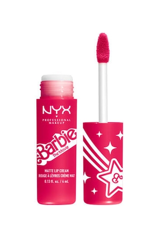 NYX Professional Makeup Barbie Smooth Whip Mat Ruj 02 Perfect Day Pink