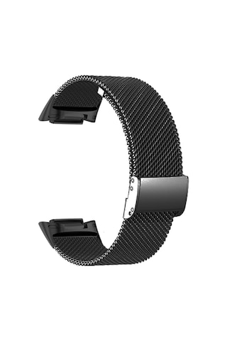 Fitbit Charge 6/5 Milanese Mesh Saat Kayışları İçin Yedek Saat Kayışları Hk