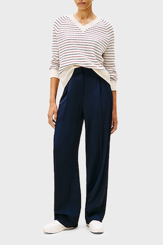 Tommy Hilfiger Bayan Kazak Ww0ww46417 0fh Beyaz-lacivert Beyaz-lacivert