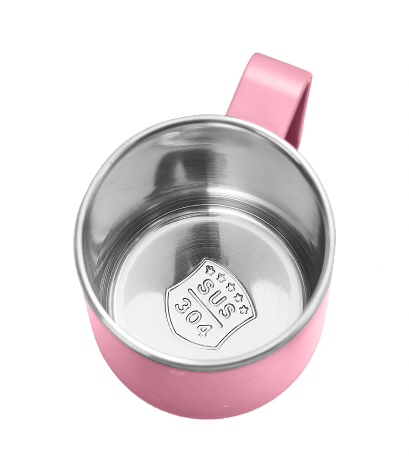 Zarif Yalıtımlı Kahve Kupası, Olağanüstü Sıcaklık Koruması İçin Çift Duvarlı Vakumlu, Toz Boyalı Yüzeyli Paslanmaz Çelik Seyahat Kupası, 460 Ml