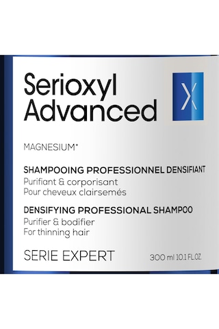 L'Oréal Professionnel Serie Expert Serioxyl Advanced Yoğunluk Kazandıran Şampuan 300 ML