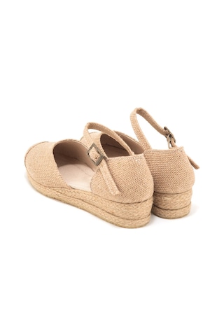 Star Tombis Gerçek Elişi Hasır Jüt Bantlı Günlük Kız Çocuk Espadril Handmade Hasır