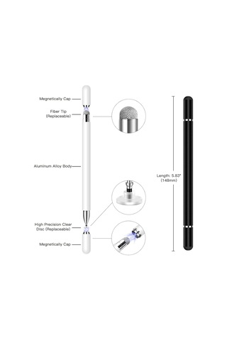 Lexroo Dokunmatik Ekran İçin Stylus Kalem, Galaxy Uyumlu Tab A9+/a8/a7/a7 Lite İçin Stylus Standart