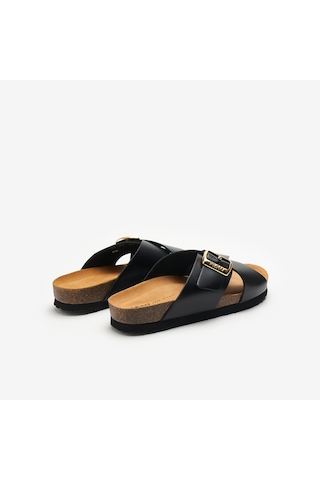 Nero Black Terlik Kadın 17m3 Frau London-s siyah