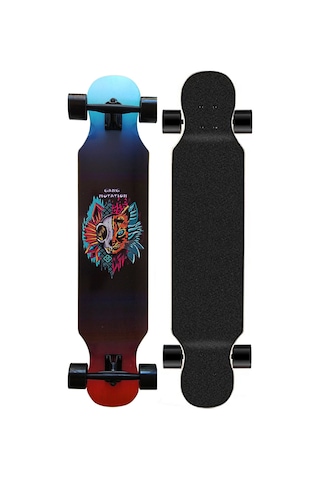 Gang Mutation Longboard 107 CM Çok Renkli