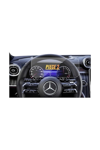 Mercedes C200 2025 Hayalet Gösterge Ve Multimedya Uyumlu Set Nano Ekran Koruyucu
