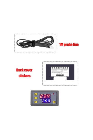 Lemestar Dijital Termostat Modülü - Isıtma Soğutma Kontrol Cihazı -55 C +120 C