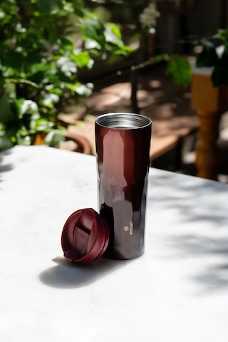 Emsan Crystal Termos Bordo 500 Ml Bordo