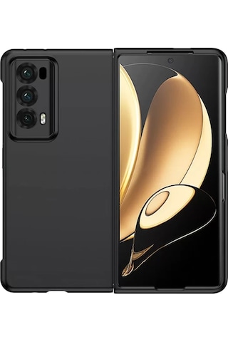 Newface Huawei Honor Magic V2 Kılıf Loft Kapak - Siyah