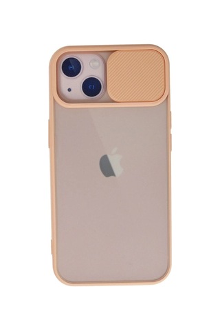 Apple İphone 13 Kılıf Palm Buzlu Kamera Sürgülü Silikon Darbeye Dayanıklı Tam Uyumlu