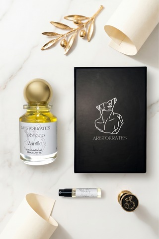 Tobacco Vanille Unisex Extrait Parfüm 50 Ml Vanilyalı, Tatlı, Baharatlı Tütün, Kakao, Tonka Aromatik - Odunsu