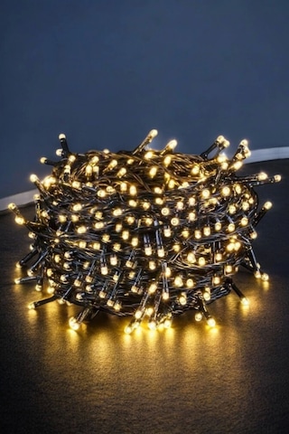 10 Metre Şerit Led Gün Işığı Led Işık Süsleme Parti Malzemesi Konsept Çok Renkli