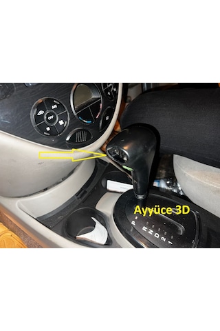 Ayyüce 3d, Ford Focus 2006 Kasa Uyumlu Otomatik Vites Butonu