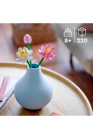 LEGO® 40647 Lotus Çiçekleri 220 Parça