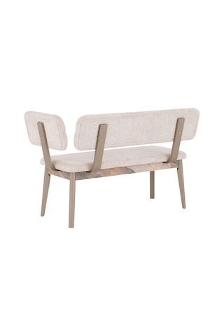 Gian Yavrulu Kanepe Puf 115 Cm Krem