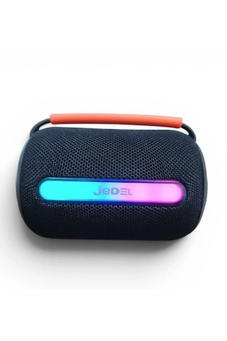 Jedel Sa141 Taşınabilir Rgb Işıklı Bluetooth Hoparlör