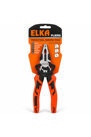 Kombine Pense 175 Mm No :7 Üst Düzey Kaliteli Yeni Tip Pense Ergonomik Saplı No:7