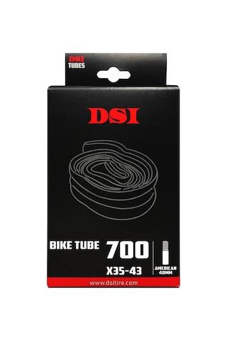 Dsi İç Lastik 700x35-43 Uzun Oto Sibop Av48mm