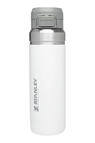 Stanley The Quick Flip Paslanmaz Çelik Buz Beyaz Termos 1.06 Lt Beyaz