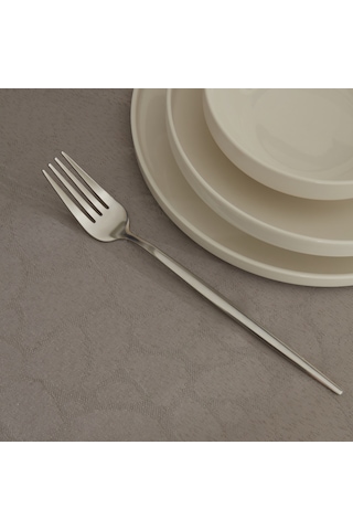 Karaca Home Pebble Masa Örtüsü Gri Gri