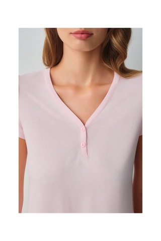 Suwen Fleur Pijama Takımı Wsh10510028846 Çok Renkli