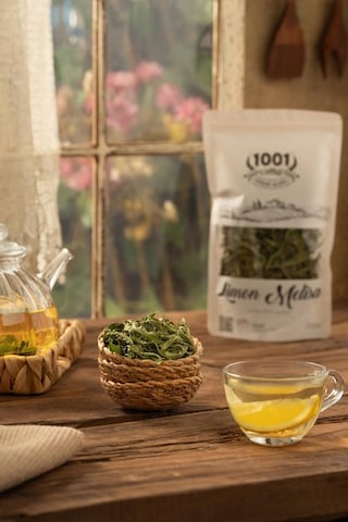 1001 Çiftliği Limon Melisa 20gr Analizli