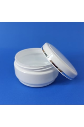 250 Adet 50 Ml Boş Kozmetik-Krem Kutusu Plastik Krem Kavanozu N11.4277