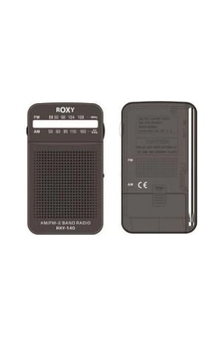 Mini & Midi Müzik Seti Roxy Rxy-140 Fm Cep Radyosu