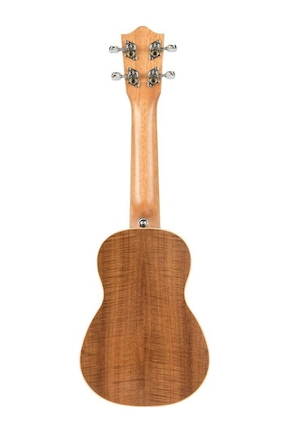 Lanikai Acst-s Akasya Soprano Ukulele Profesyonel - Soprano Boy Tamamı Akasya Gövde, Krom Açık Mekanizma Akort Burguları, Zengin Ve Sıcak Ses Ölçüler: Soprano Boy / 12 Perde