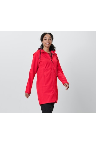 Tchibo Kadın Softshell Kaban, Kırmızı-42 Kırmızı
