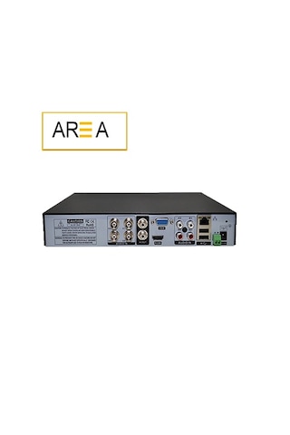 4 Kanal Ahd Dvr H265+ Kayıt Cihazı Xmeye