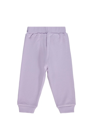 Civil Baby Little Bunny Baskılı 6-18 Ay Tek Alt Bebe - Lila
