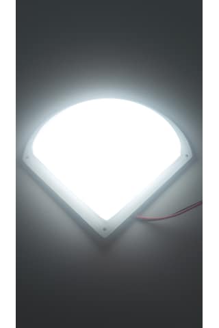 Su Geçirmez Köşe Led Lamba Tekne Marine Karavan 24v Beyaz