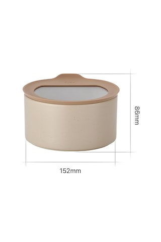 Neoflam One Seramik Saklama Kabı 1000ml Bej Sku: Smg8690010577412