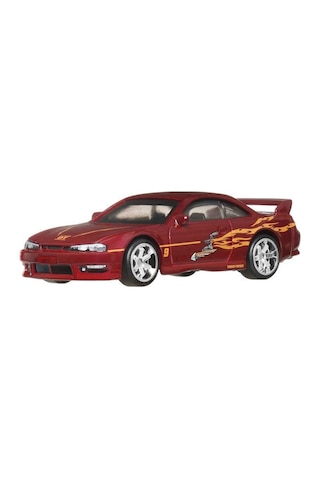 Hot Wheels Fast & Furious Premium Arabalar Nıssan 240sx S14 Jbl Çok Renkli