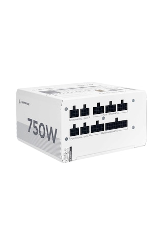 Rampage Mate M750-80pb 750w 12cm Tam Modüler 80+bronze Aktif Pfc %85 Atx Güç Kaynağı-beyaz