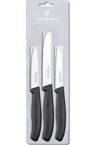 Victorinox 6.7113.3 Soyma Bıçak Seti Lazer Yazı
