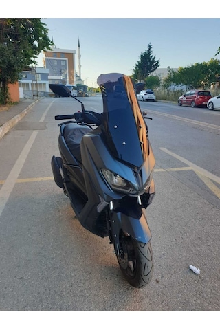 Motocam Rks Grace 202 Ön Cam 2022-2026 Model 65cm Siyah Renkli 4mm Orta Boylu