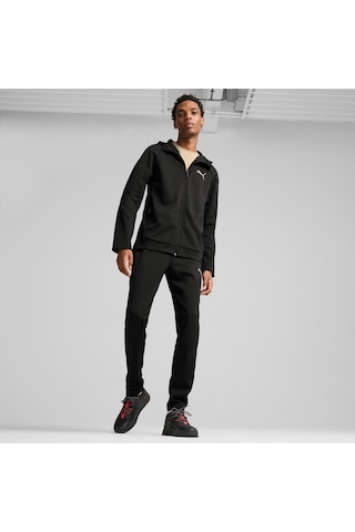 Puma Evostripe Full-zip Hoodie Erkek Ceket-siyah